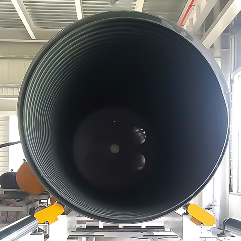 HDPE Produksjonslinje for hule veggviklingsrør med stor diameter